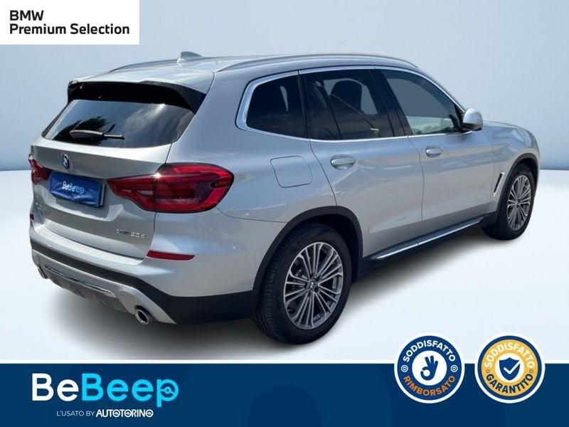 BMW X3 XDRIVE20D MHEV 48V LUXURY AUTO