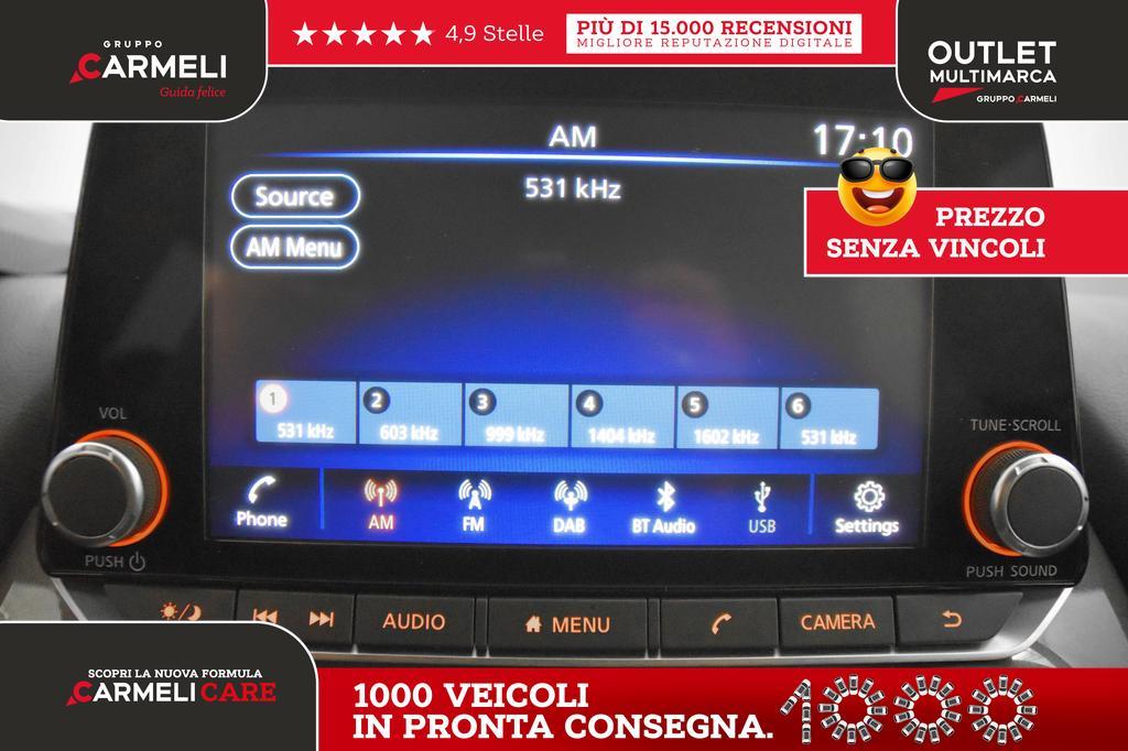 Nissan Juke 1.0 DIG-T N-Connecta CVT