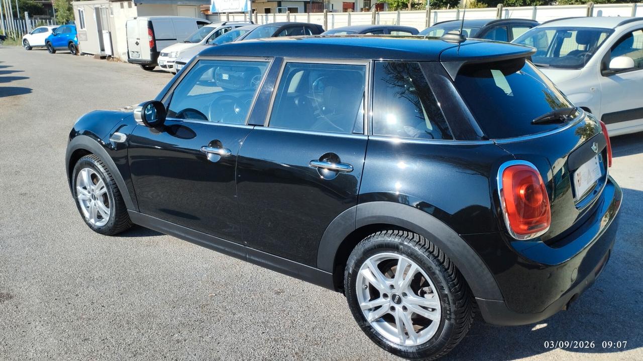 MINI ONE -1.2 BENZ. 55KW -5 PORTE-