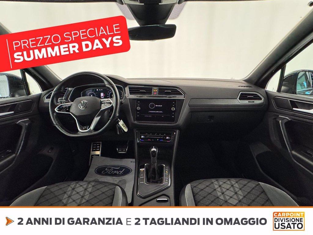 VOLKSWAGEN Tiguan 1.4 tsi eh r-line dsg del 2021