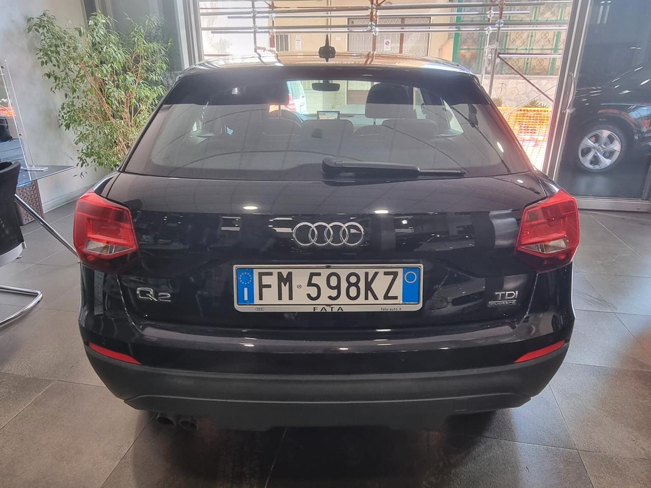 Audi Q2 2.0 TDI quattro S tronic Business