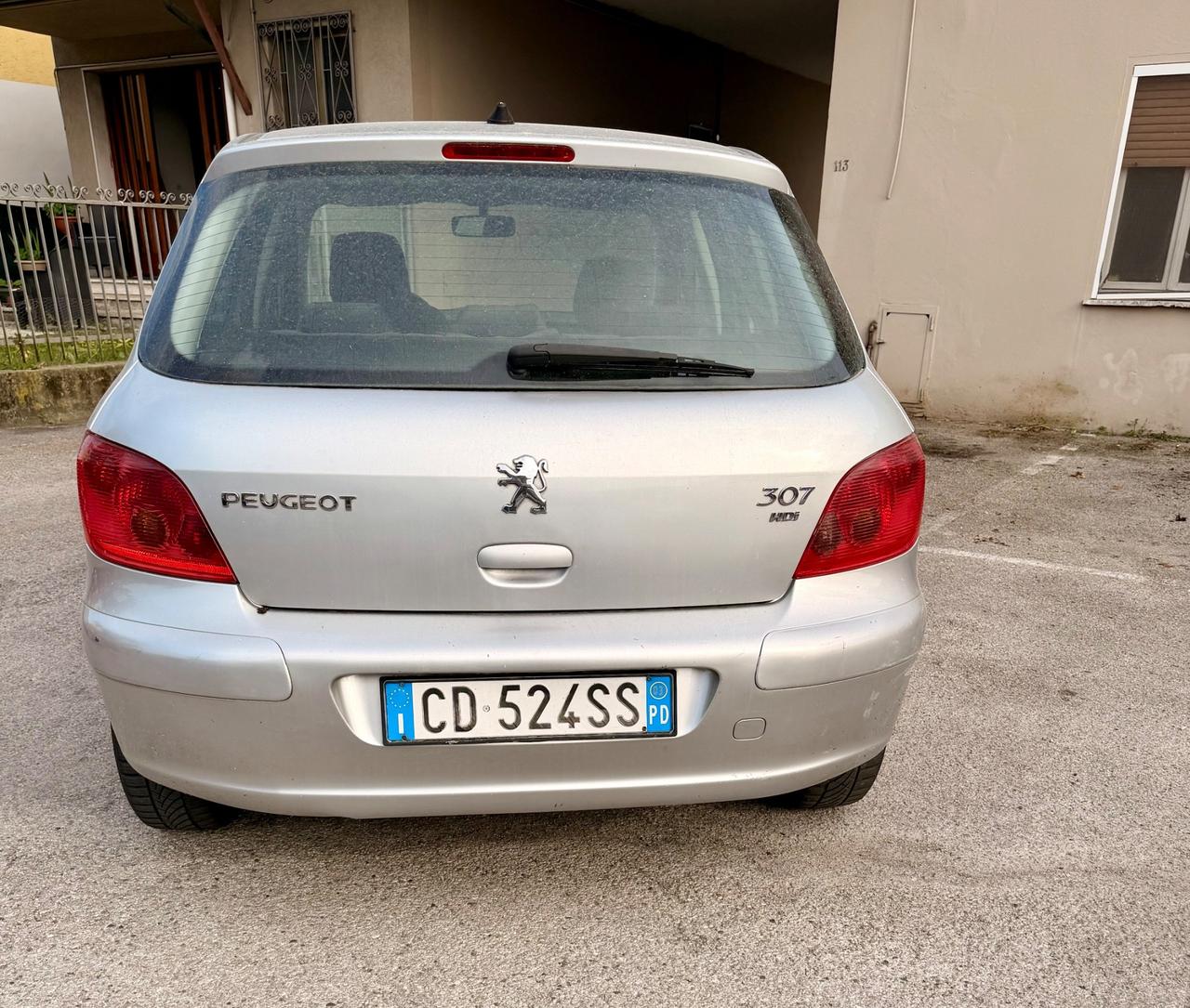 Peugeot 307 1.4 HDi 5p. XT