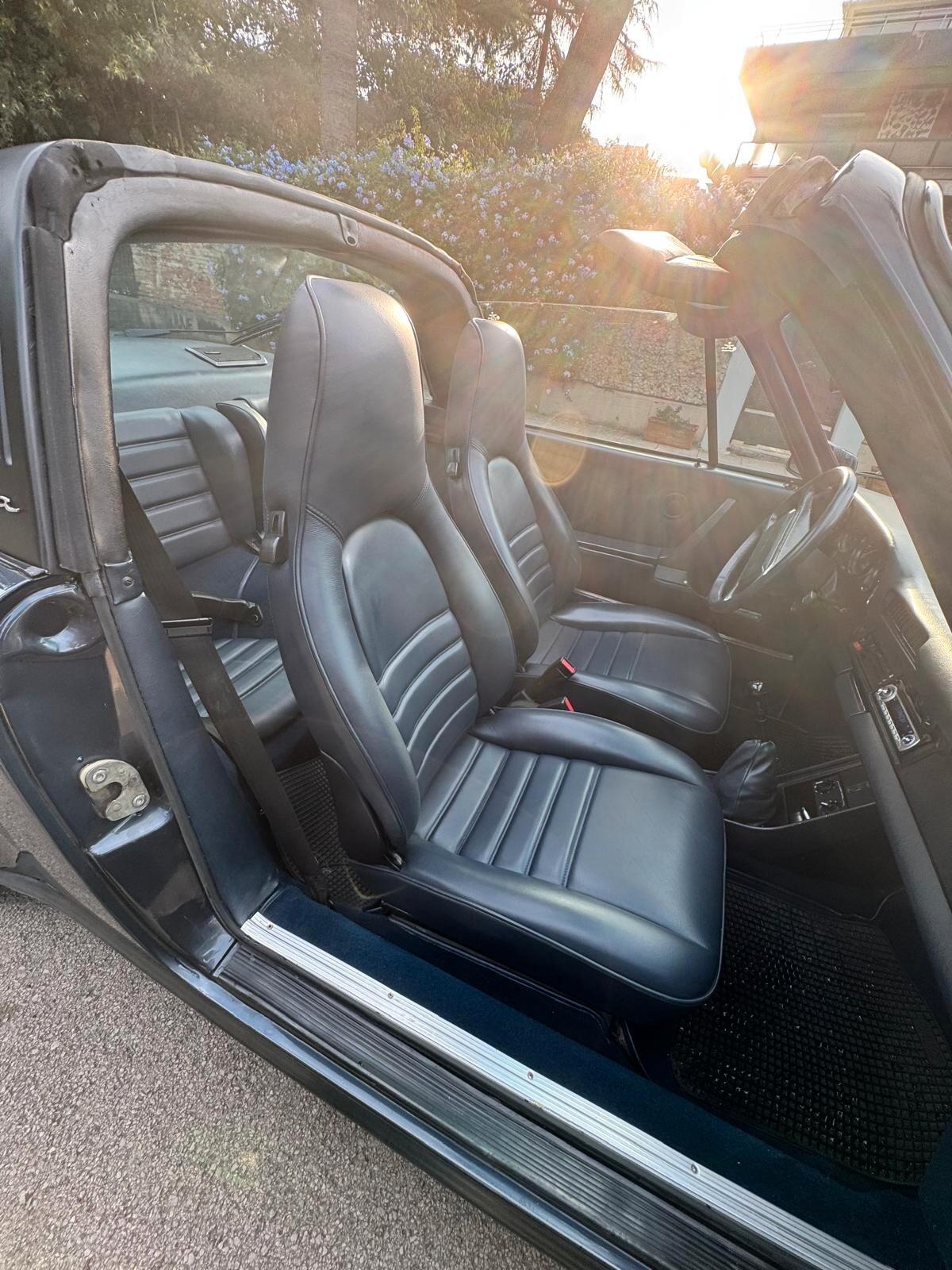 SPLENDIDA PORSCHE 911 SC F 3.2 TARGA - SOLO 118000 KM - DA COLLEZIONE