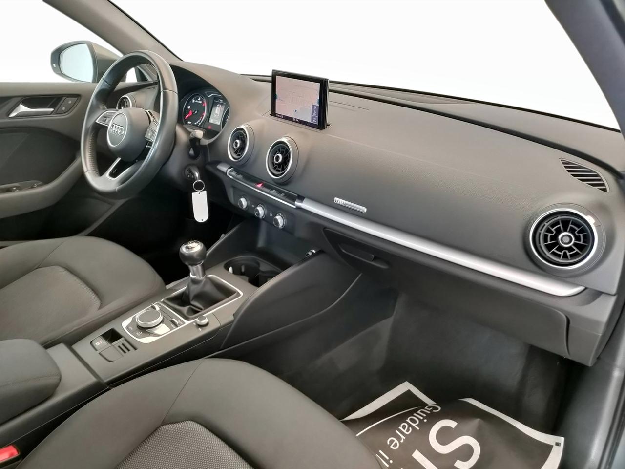 AUDI A3 III 2016 Sportback - A3 Sportback 30 1.6 tdi Business 116cv