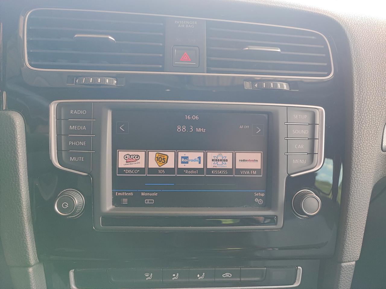 Volkswagen Golf 1.6 TDI 110 CV RLINE EDITION