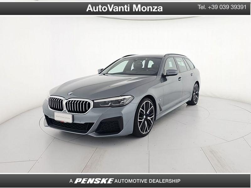 BMW Serie 5 540d 48V xDrive Touring Msport