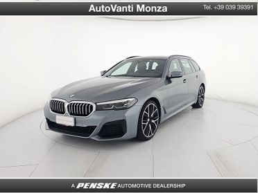 BMW Serie 5 540d 48V xDrive Touring Msport