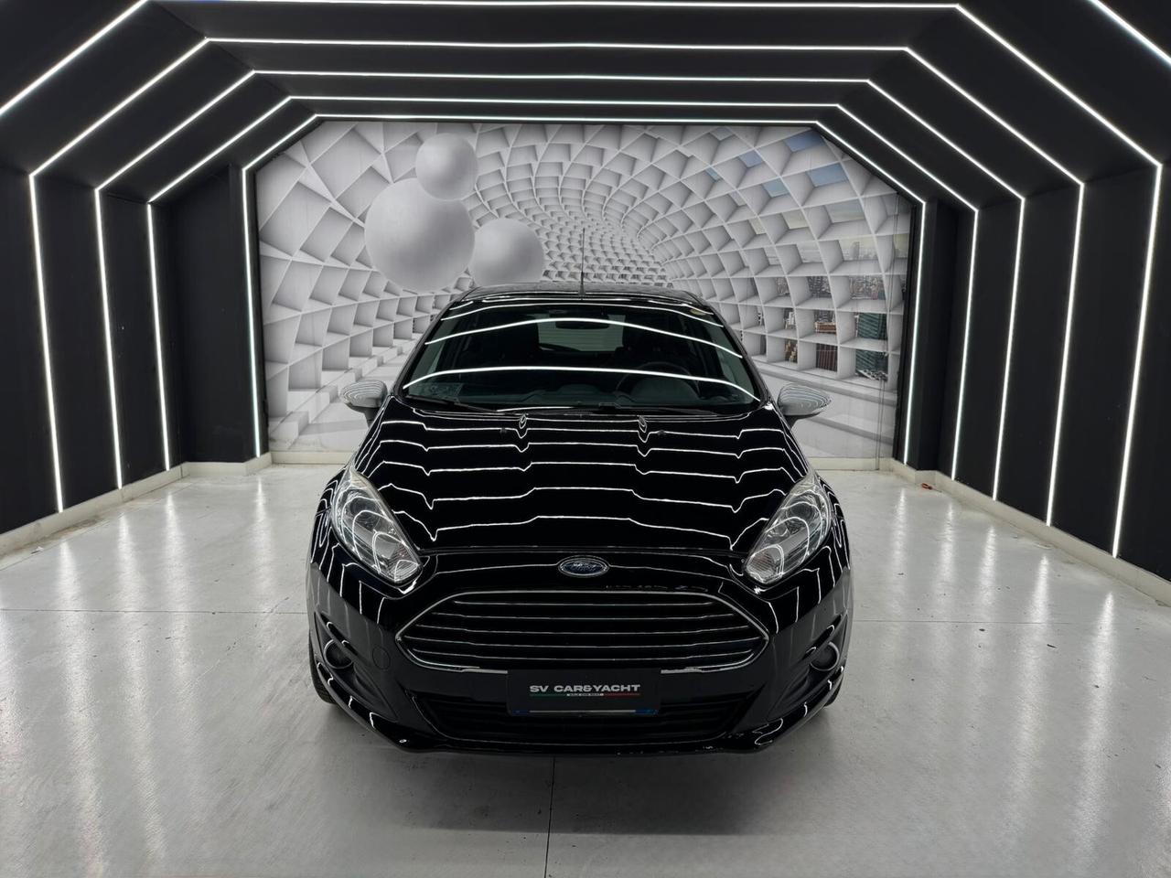 Ford Fiesta 1.6 TDCi Titanium-KM CERTIFICATI-12 MESI DI GARANZIA