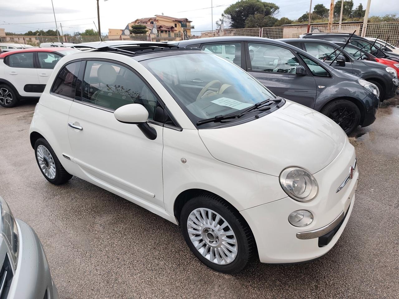 Fiat 500 1.2 BENZINA TETTO APRIBILE