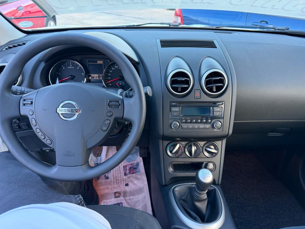 Nissan Qashqai 1.5 dCi DPF Tekna