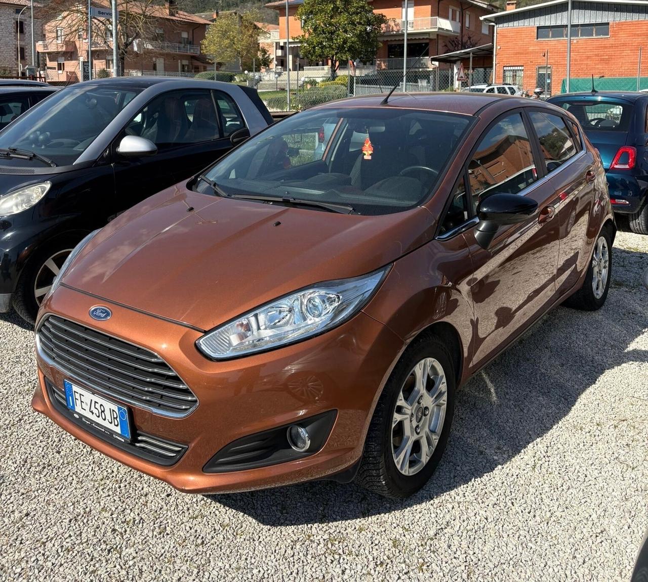 Ford Fiesta 1.5 TDCi 75CV 5 porte 2016 PERFETTA