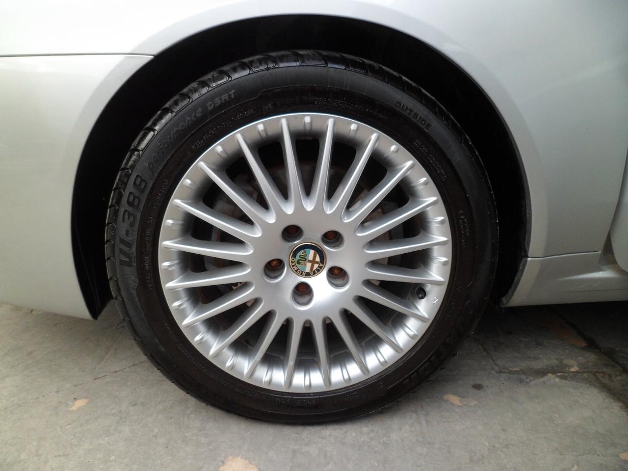 Alfa Romeo 159 1.9 jtdm sw 150cv full tetto apribile 07