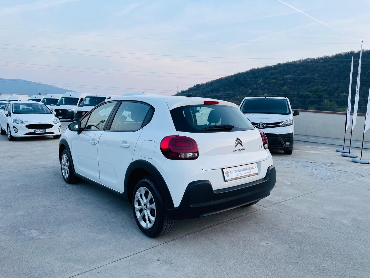 Citroen C3 AutoCarro N1 5P E6D UniProprietario OKNEOPATENTATI