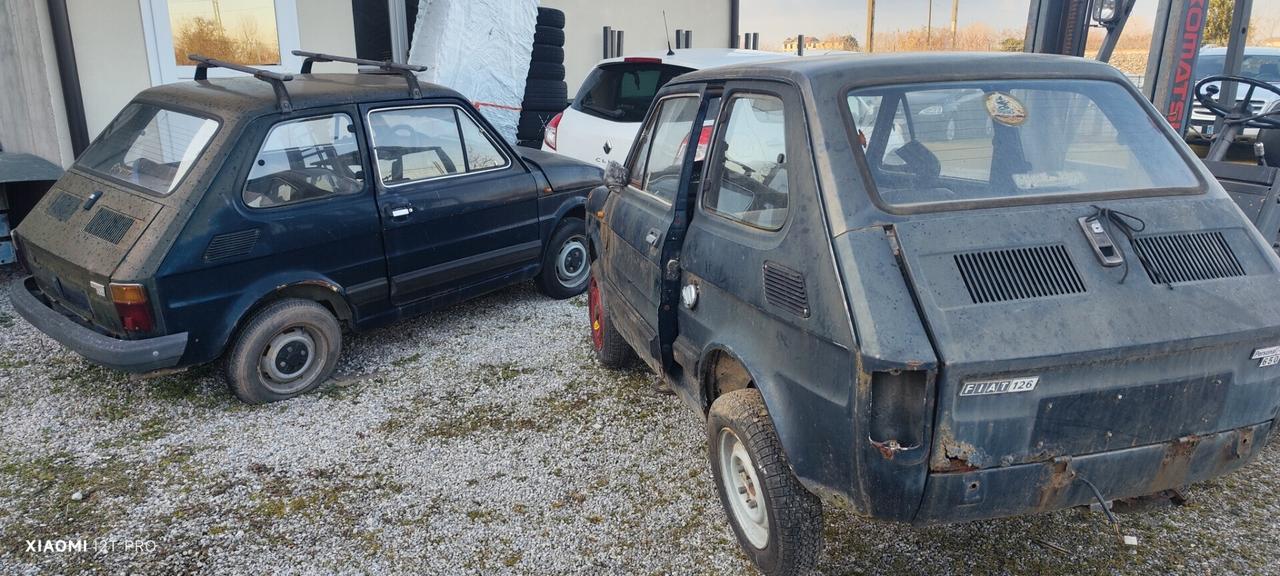 n2 Fiat 126 650 Personal 4 (TARGA TREVISO)