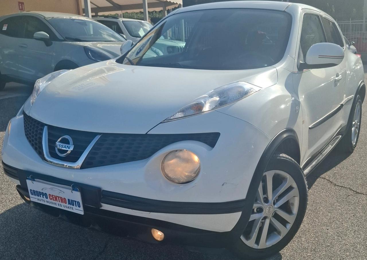 Nissan Juke 1.6 Acenta GPL - 2011