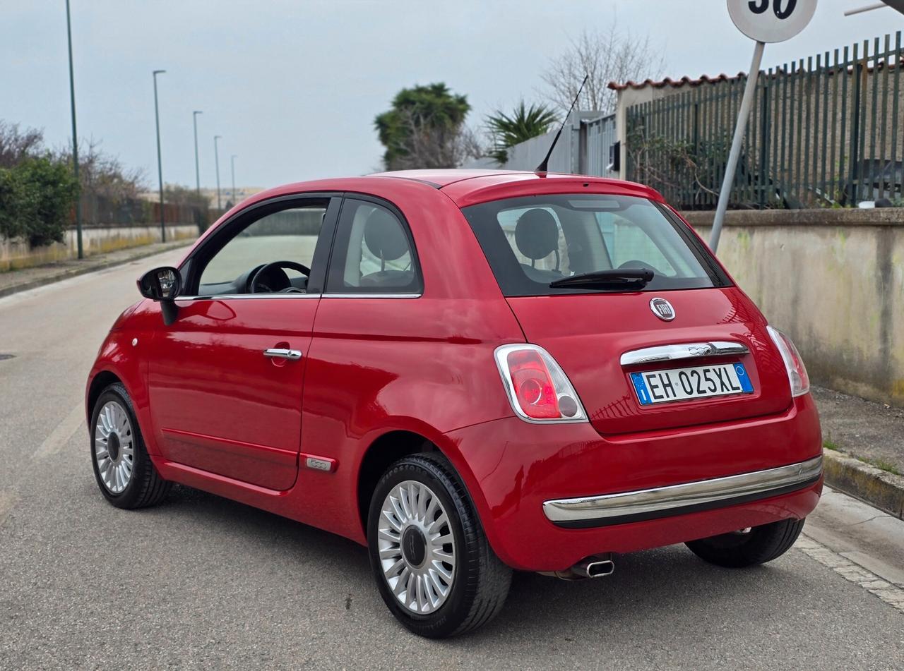 FIAT 500 LOUNGE 1.3 M-JET 2012 NUOVISSIMA