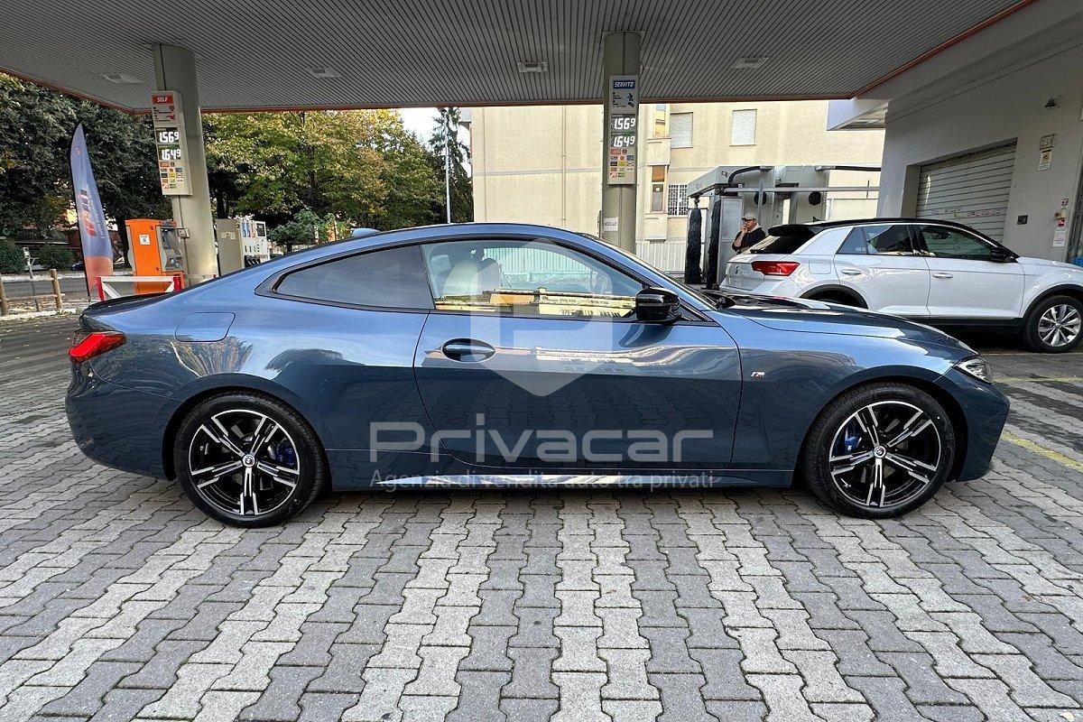 BMW 430d 48V xDrive Coupé Msport
