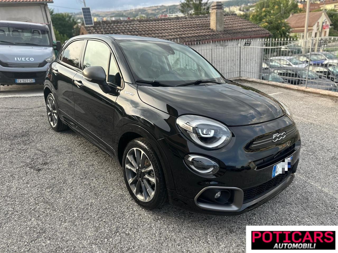 FIAT 500 X MJET SPORT