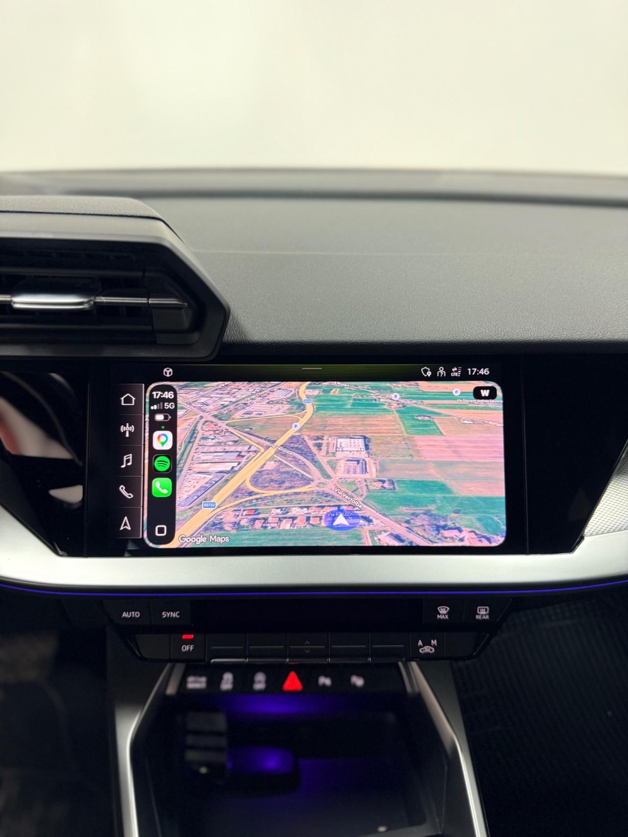 Audi A3 SPB 35 2.0 TDI 150cv S tronic Sline 11/2022 Euro 6D