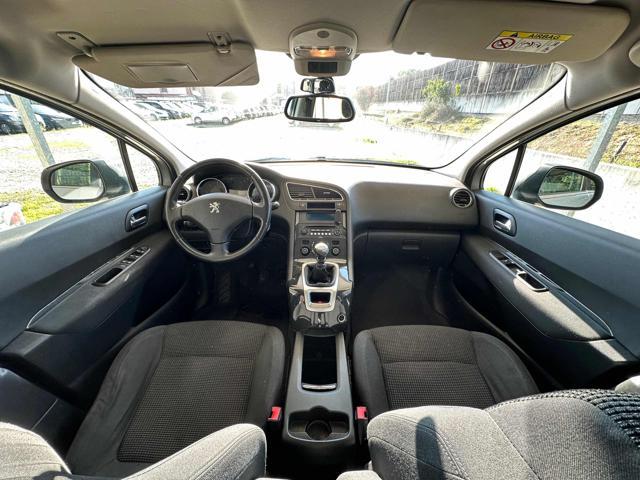 PEUGEOT 5008 1.6 HDi 115CV Business 7 POSTI FARI FENDINEBBIA