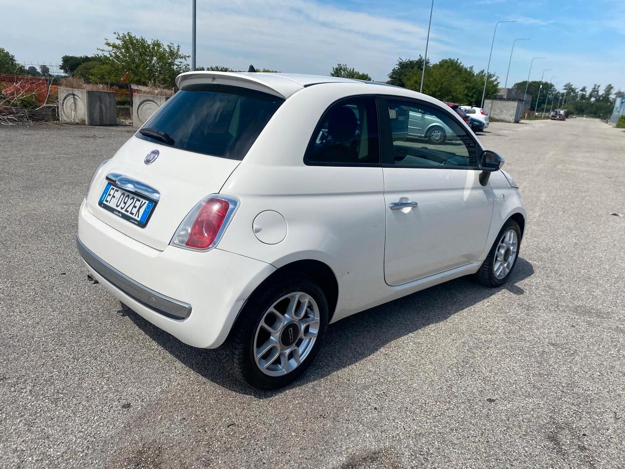 Fiat 500 1.2 Lounge (panoramico) ADATTA AI NEOPATENTATI *109253* KM