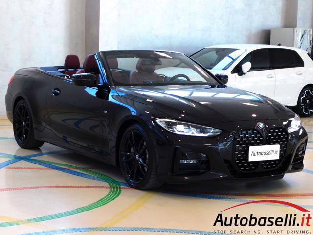 BMW 430 D CABRIO MHEV 48V MSPORT 286CV AUTOMATICA