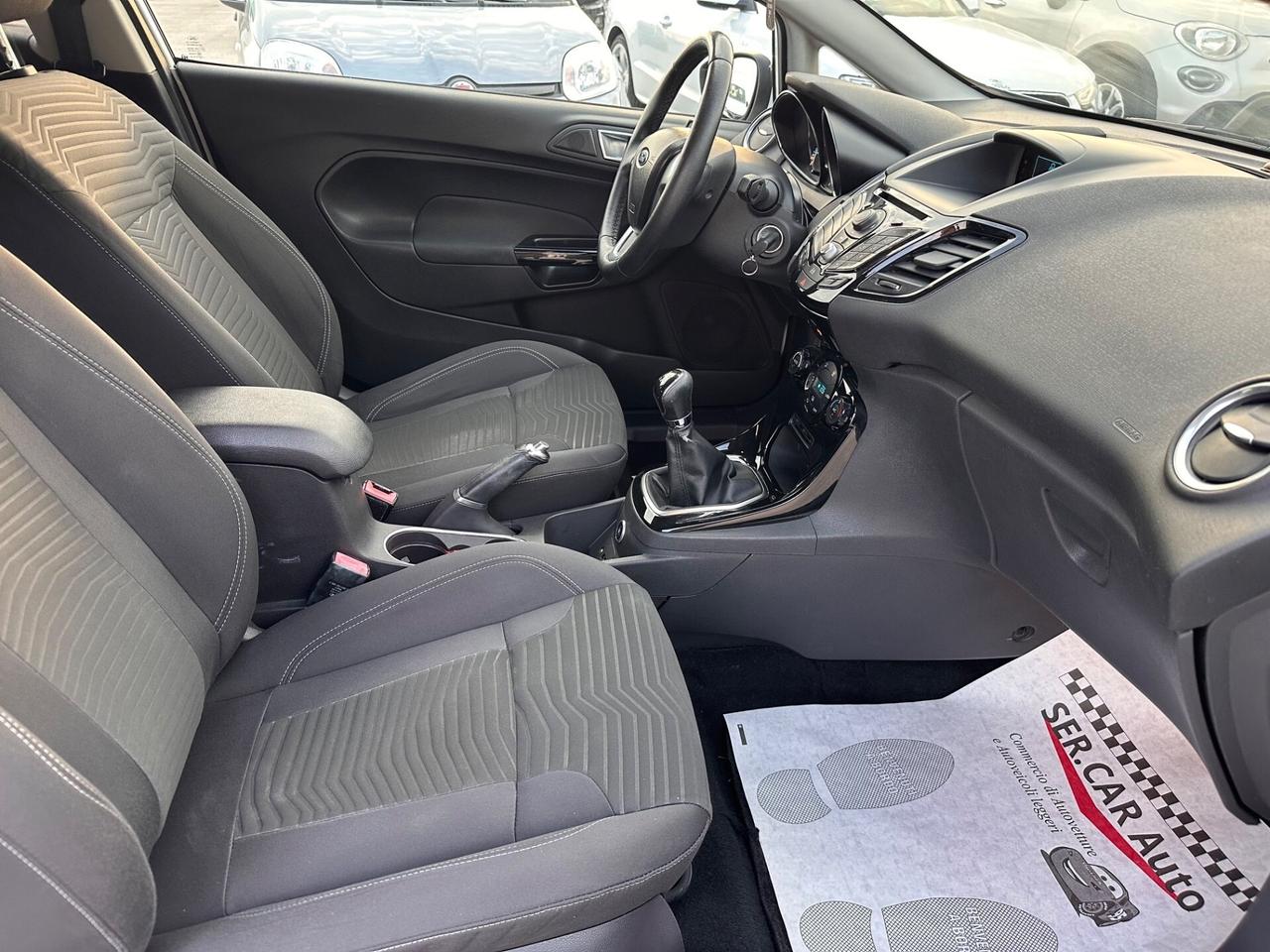 Ford Fiesta 2013 1.4 97CV GPL Titanium Restyling