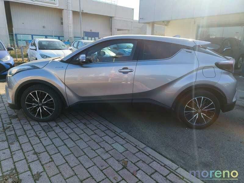 Toyota C-HR 1.8 Hybrid Lounge ECVT 2WD