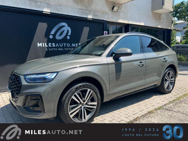 AUDI Q5 SPB 40 TDI quattro S line Matrix Panorama Gancio