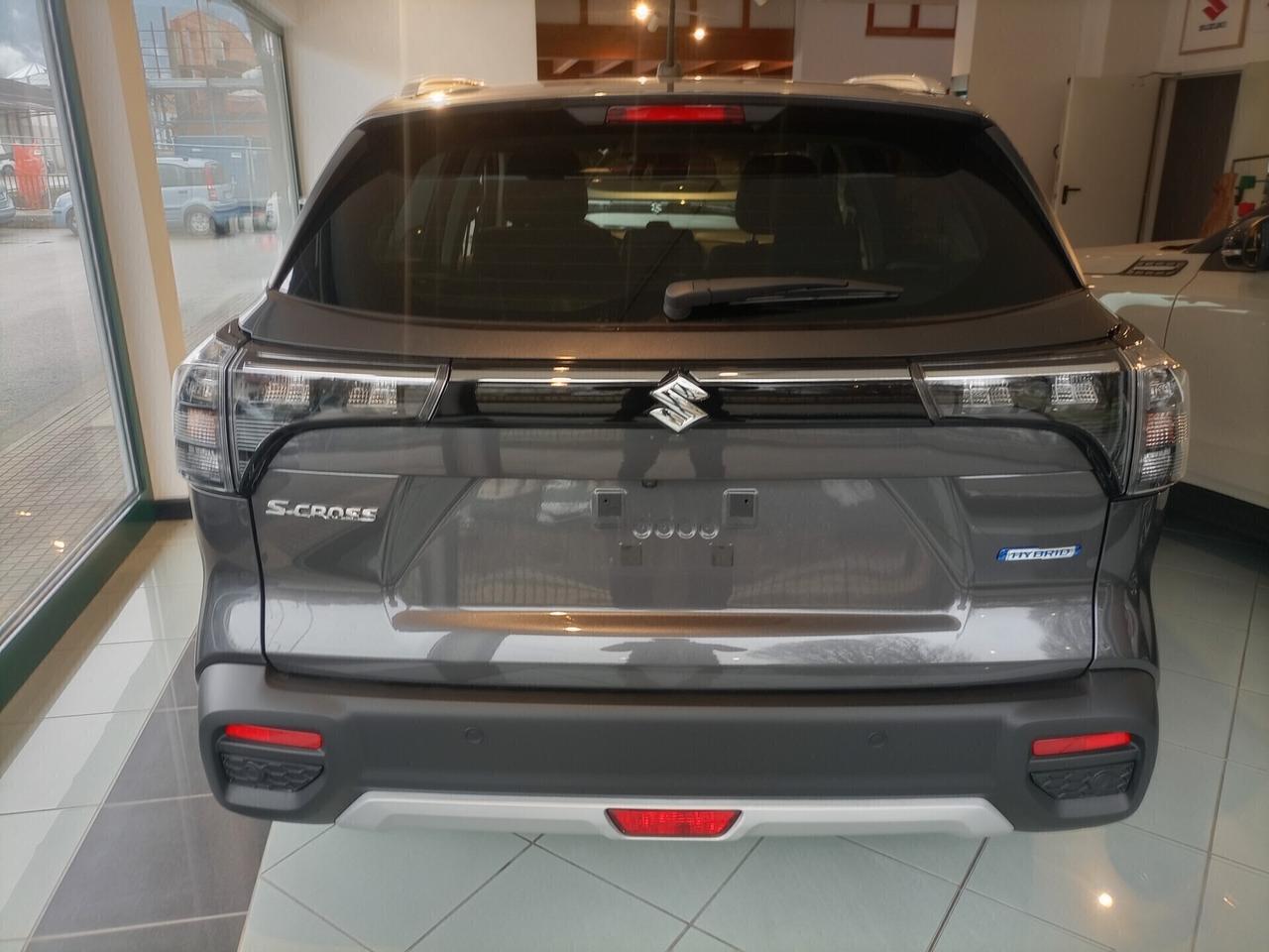 Suzuki S-Cross 1.4 Hybrid Top 4WD