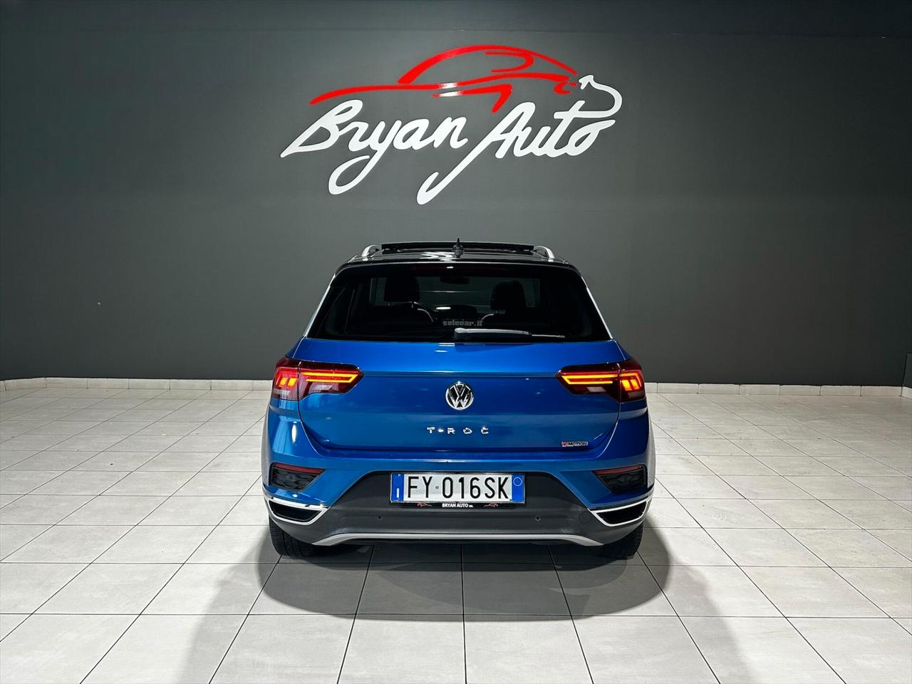 Volkswagen T-Roc 2.0 TDI SCR 150 CV DSG 4MOTION BlueMot. Tech.