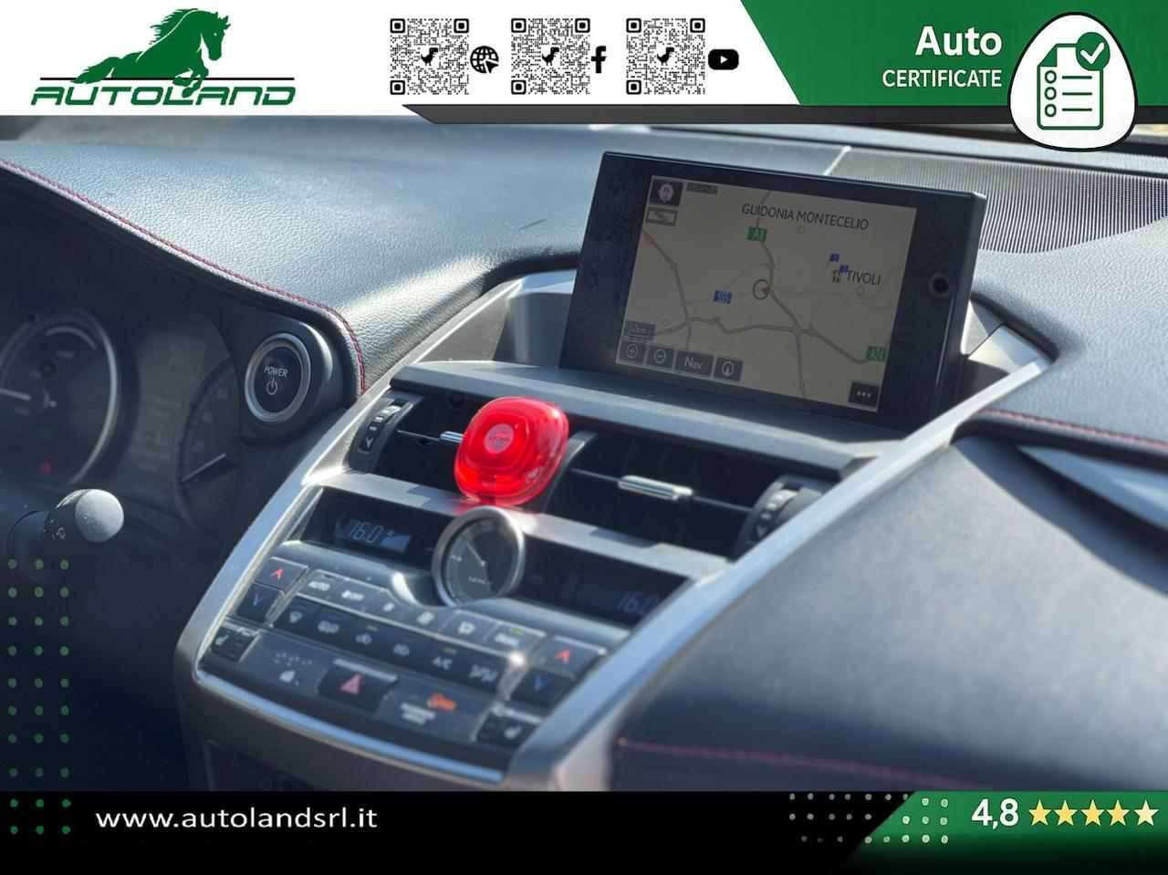 Lexus NX 300h 2.5 F-Sport 4wd