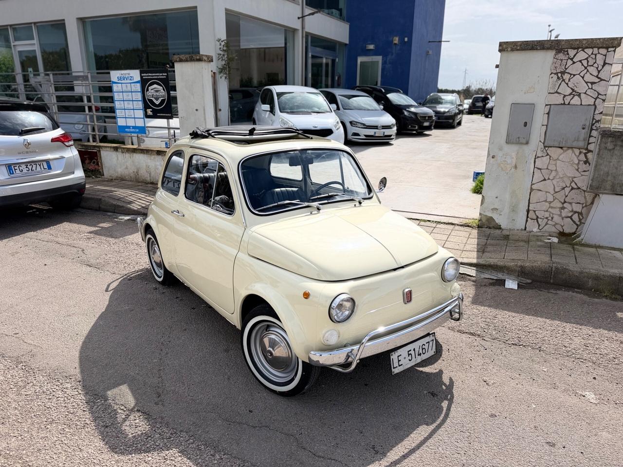 Fiat 500L 500 L anni 70