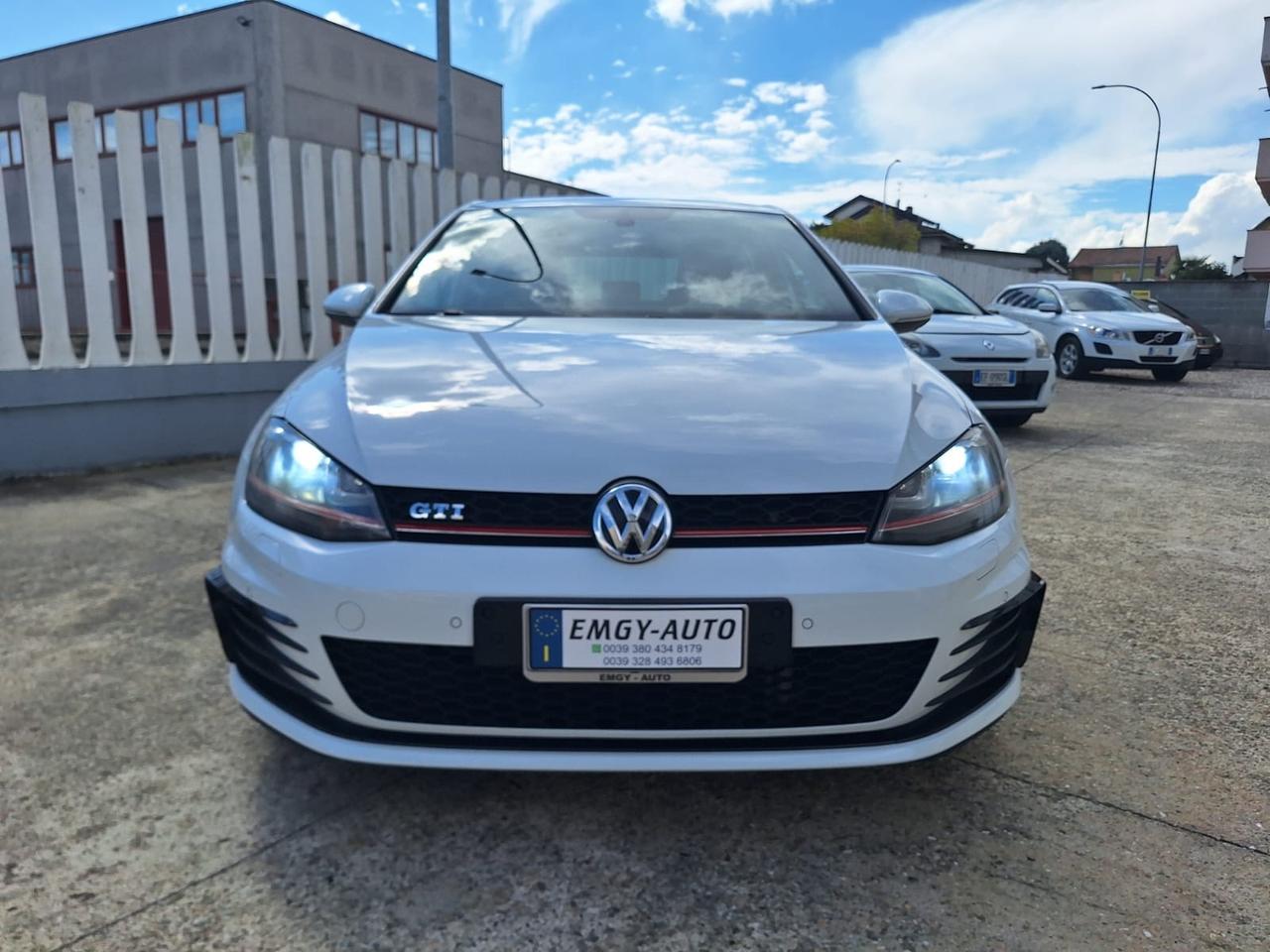 Volkswagen Golf GTI 2.0 TSI 5p. Automatico