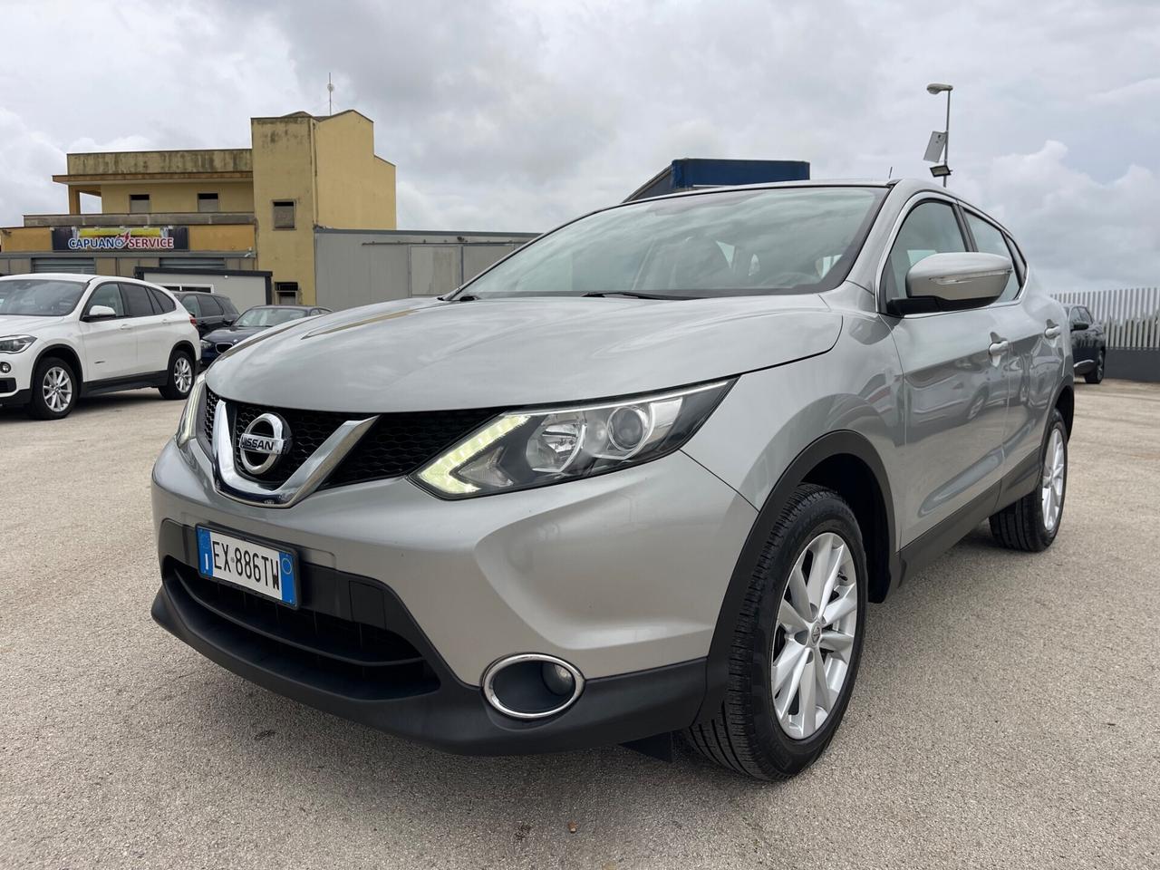 NISSAN QASHQAI 1.5 DCI 110CV TEKNA FULL LED MY15