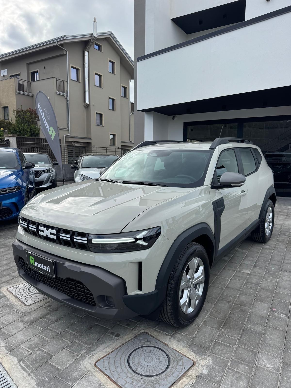 Dacia Duster Eco-G 120 CV auto Expression