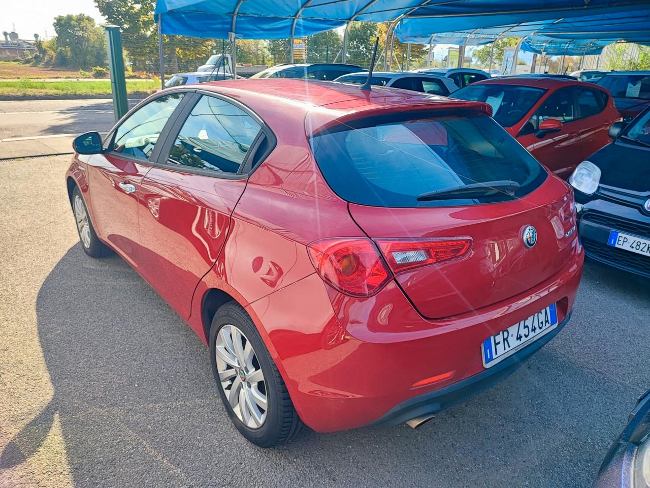 Alfa Romeo Giulietta 1.4 Turbo 120 CV GPL Super