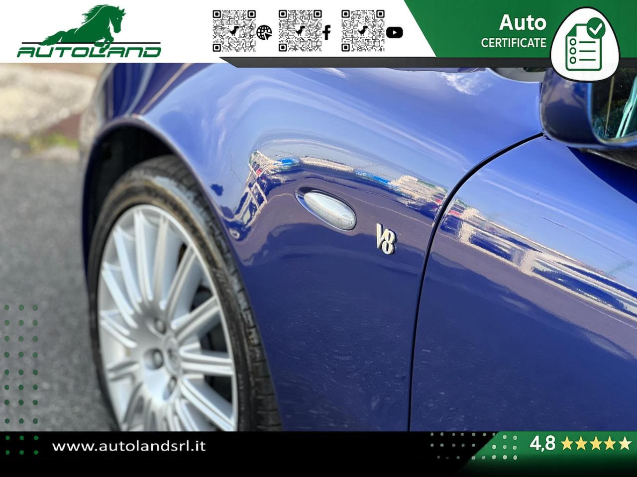 Maserati Spyder 4.2 cambiocorsa