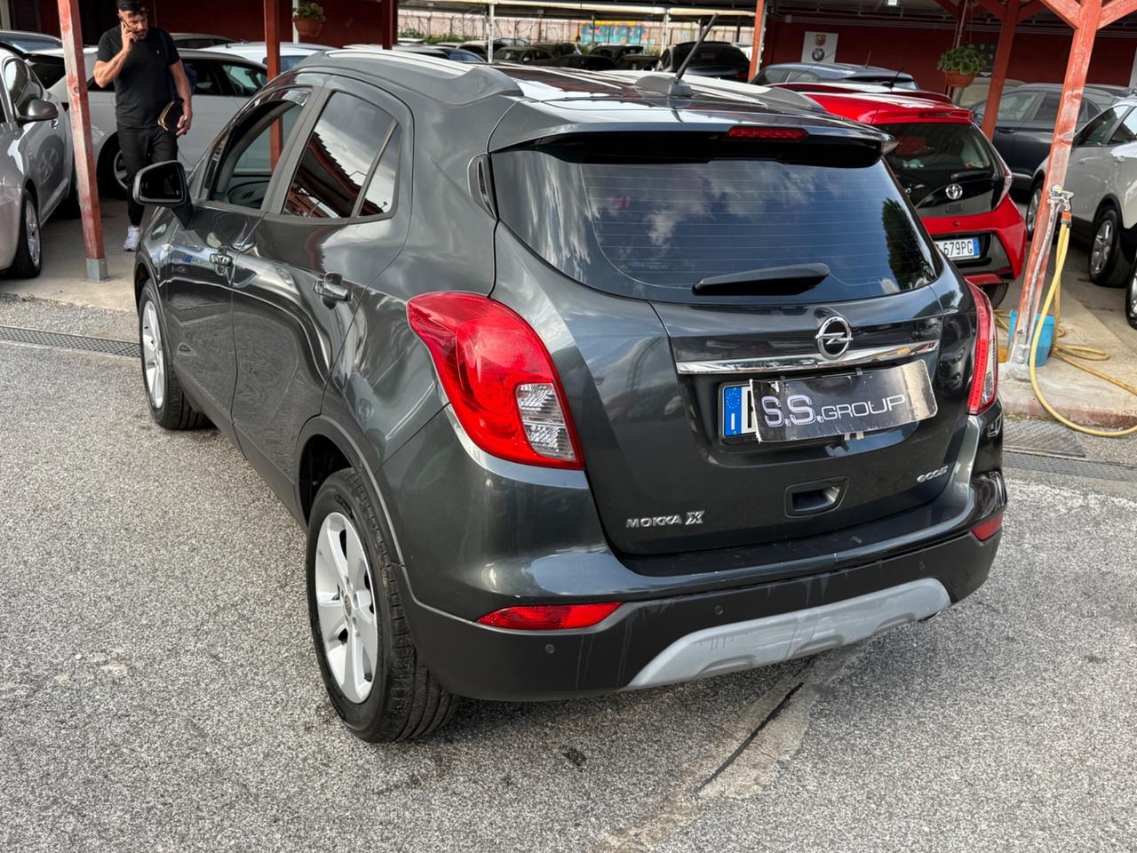 Opel Mokka X 1.4 Turbo GPL Tech 140CV 4x2 b-Color