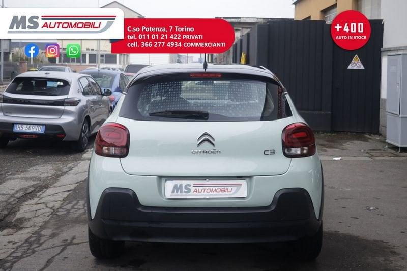 Citroën C3 Citroën C3 PureTech 82 S&S Elle Unicoproprietario