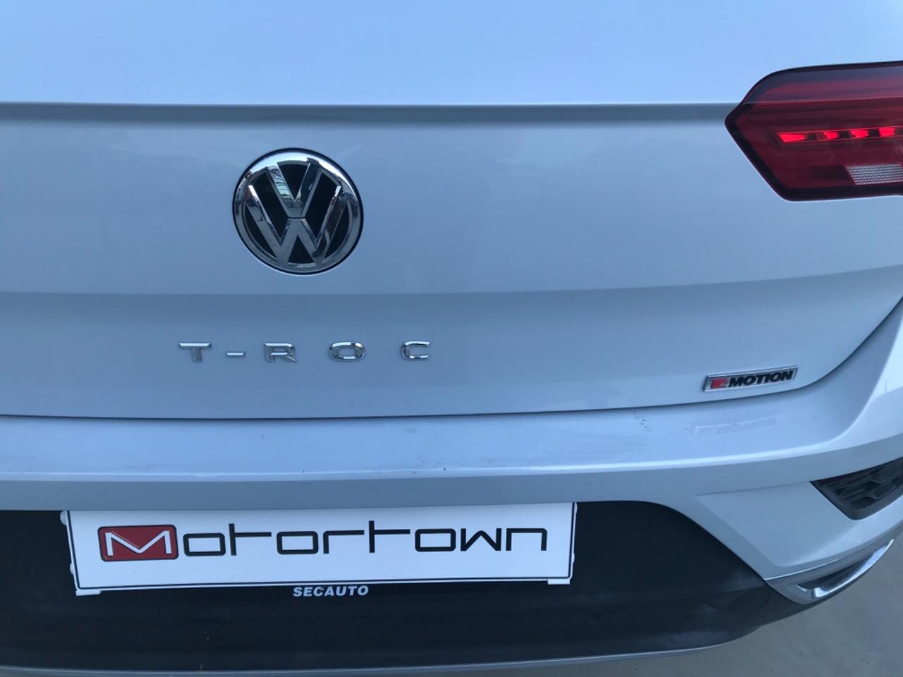 Volkswagen T-Roc 2.0 TDI SCR 150 CV DSG 4MOTION Advanced BlueMot. Tech.