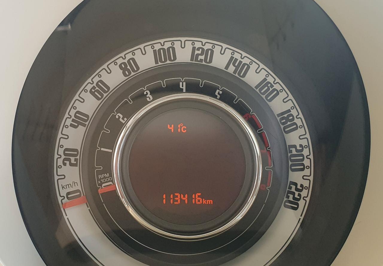Fiat 500 1.2 Benz. Collezione - 2018- KM: 113 mila