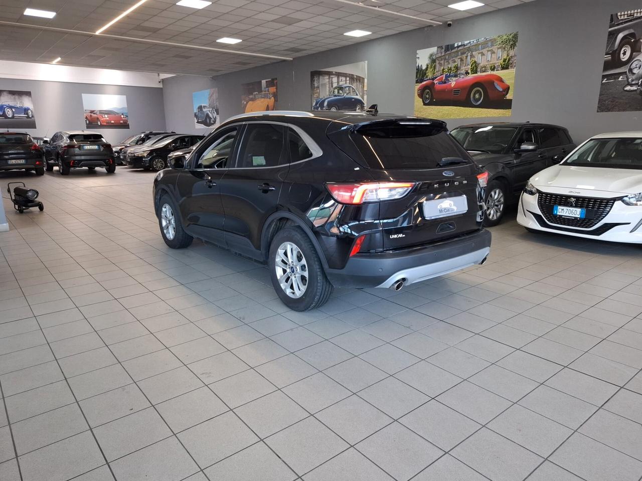 Ford Kuga Benzina Manuale