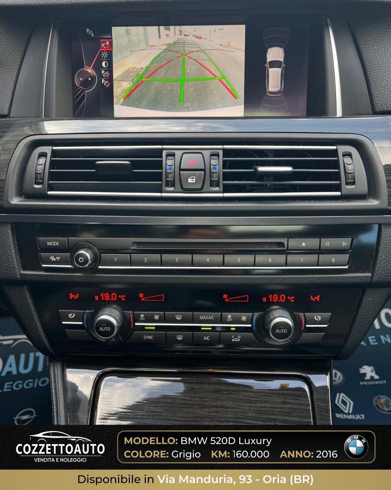 Bmw 520 520d xDrive Luxury