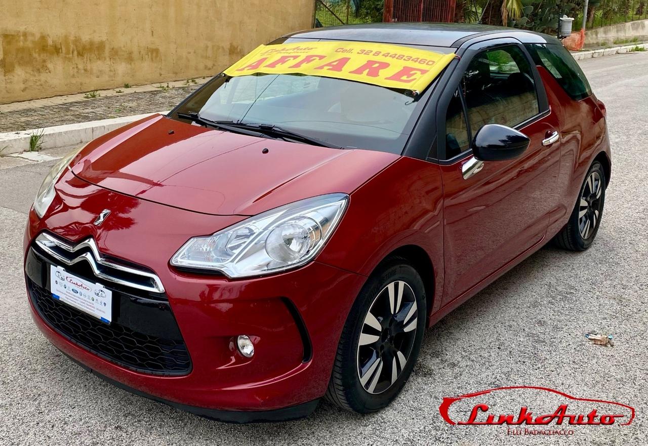Citroen DS3 1.4 HDi 70CV Chic