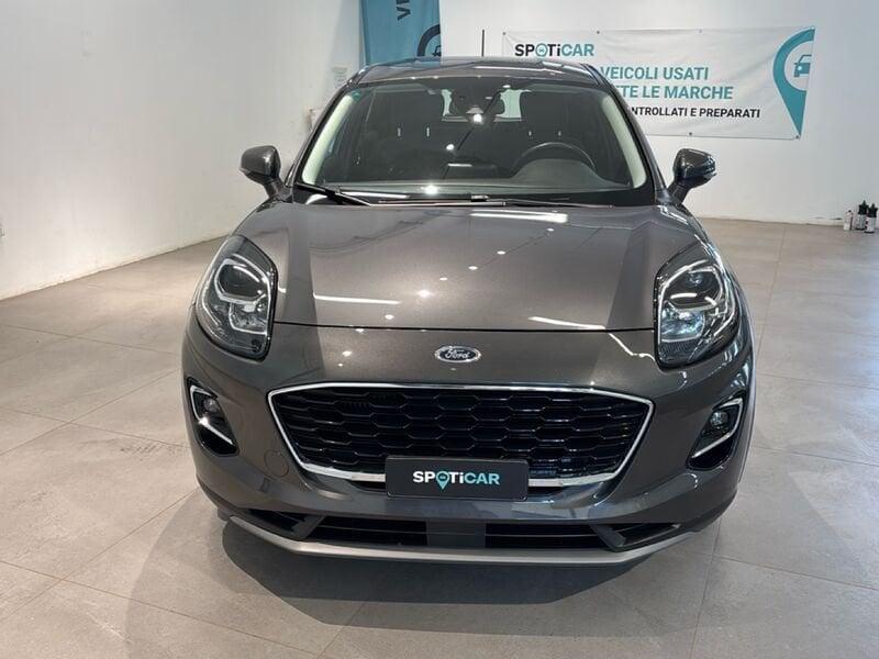 Ford Puma 1.0 Ecoboost Hybrid 125CV Titanium