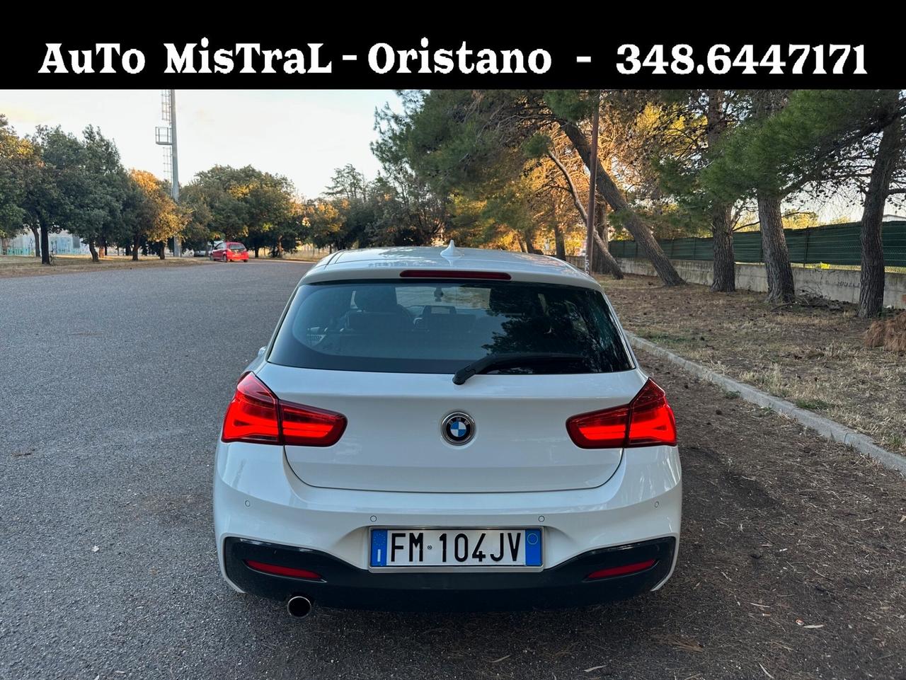 Bmw 118d 5p. Msport 150 CV