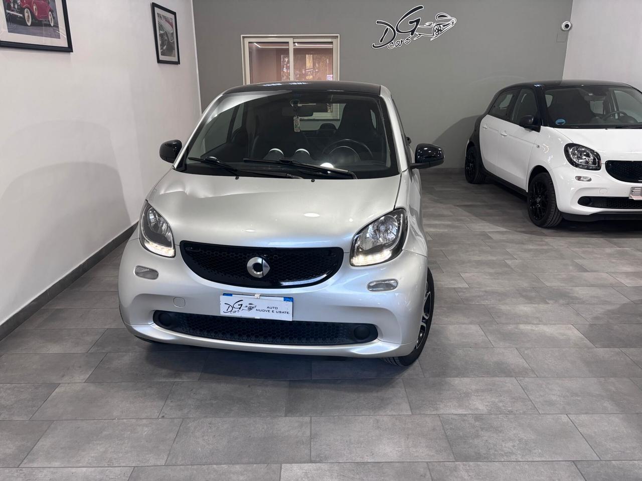 SMART FORTWO 1.0 TWINAMIC PASSION 71CV TETTO-NAVI