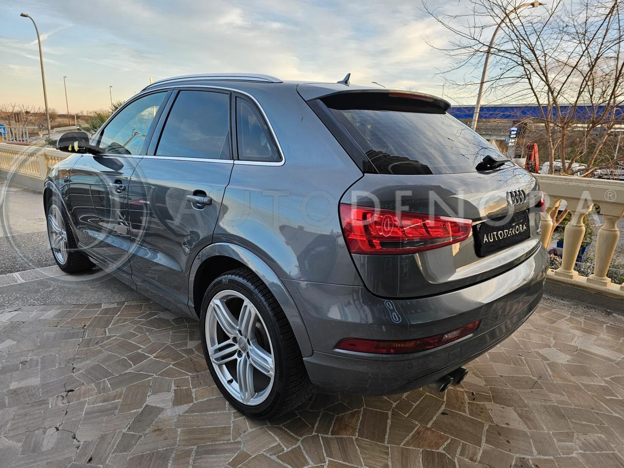 Audi Q3 2.0 TDI 184 CV quattro S tronic#S-LINE#LED#XENO#NAVI#GANCIO TRAINO