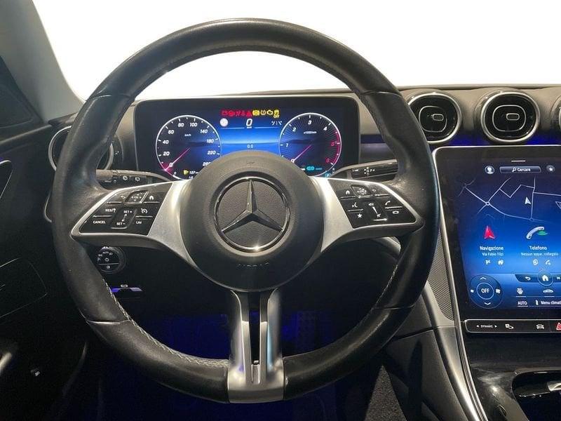 Mercedes-Benz Classe C C SW All-Terrain 220 d mhev Premium 4matic auto